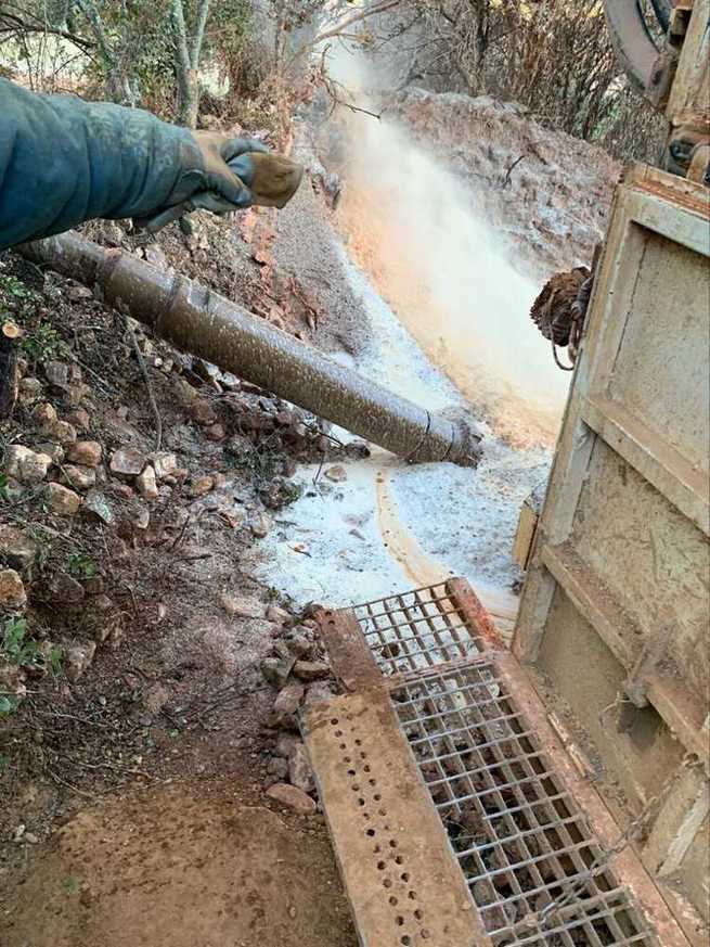 La construccióno de cuatro pozos en Porzuna podrán abastecer de agua a la localidad en caso de rotura