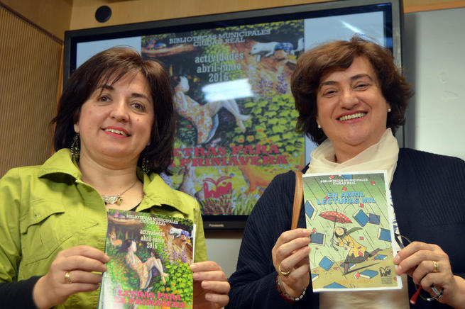 Imagen: Las Bibliotecas Municipales de Ciudad Real se llenan de actividades con “Letras para la Primavera” 