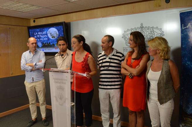 imagen de Zamora invita a toda la provincia de Ciudad Real a llenar de color “La Noche Blanca” Imagen: Zamora invita a toda la provincia de Ciudad Real a llenar de color “La Noche Blanca”