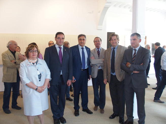 Imagen: Mariscal se congratula por las obras de reordenación y modernización del Museo de Arte Abstracto Español