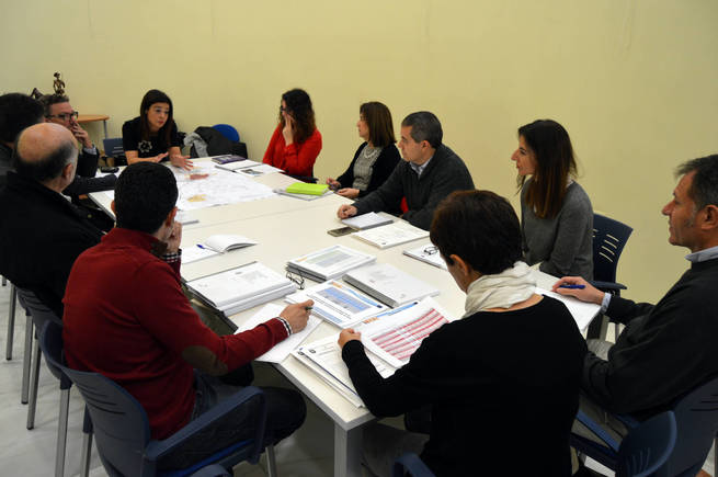 La alcaldesa de Ciudad Real se reúne con el Equipo  de Implementación de la EDUSI “Ciudad Real 2.022”