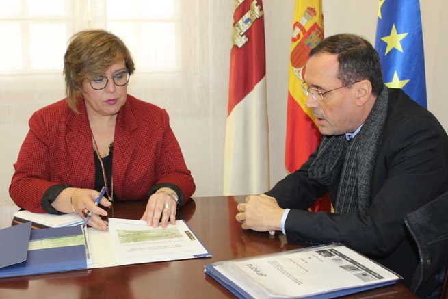 Minas de Almadén y Arrayanes analiza con el Gobierno de Castilla-La Mancha los proyectos de futuro de la empresa pública 