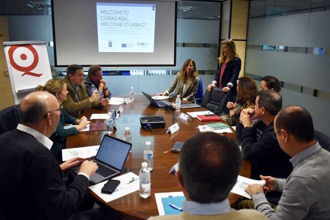 Ciudad Real acoge una reunión del Proyecto Urbact “Resourceful cities” sobre economía circular 