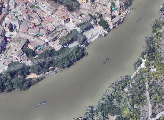 Encuentran en Toledo el cadáver de una persona flotando en el río Tajo