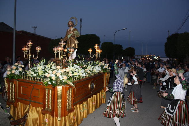 Imagen: Mucho ambiente en las fiestas de San Isidro de La Solana y subida en recaudación
