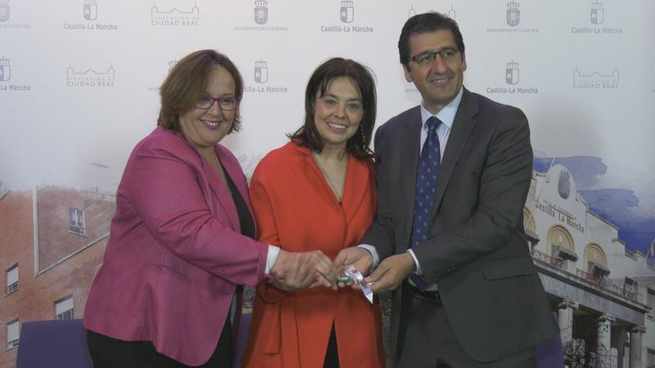 La Diputación de Ciudad Real pretende convertir el pabellón ferial en el mejor del sur de España gracias a la cesiones de Ayuntamiento y Junta