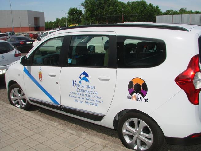 Imagen: La Asociación Provincial de Taxistas de Ciudad Real pone en marcha &quot;ENTAXI&quot;, aplicativo para reservar y compartir Taxi