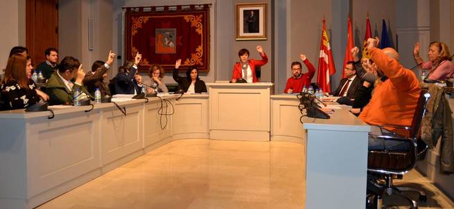 Apoyo plenario unánime a la estrategia de desarrollo urbano sostenible e integrado para la ciudad de Alcázar