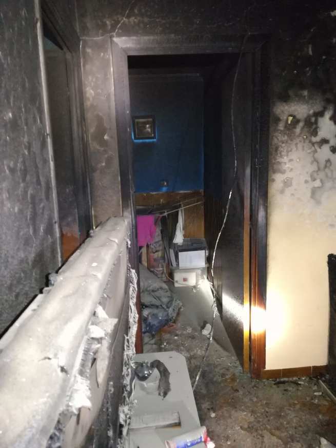Un incendio en una vivienda de Puertollano se salda con 6 heridos