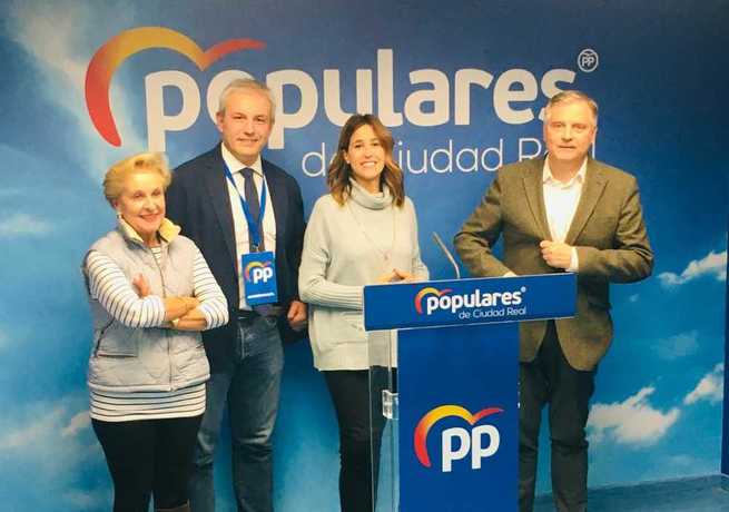 Rosa Romero: “El Partido Popular es el único partido que gana representación en la provincia de Ciudad Real”