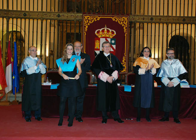 imagen de Entregadas las becas y diplomas a los primeros graduados en Humanidades  y Patrimonio por la UCLM