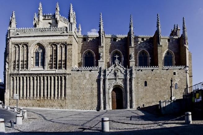 imagen de Monasterio de San Juan de los Reyes en Toledo