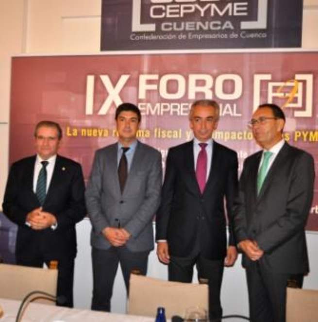 imagen de Caja Rural respalda el IX Foro Empresarial CEOE CEPYME Cuenca
