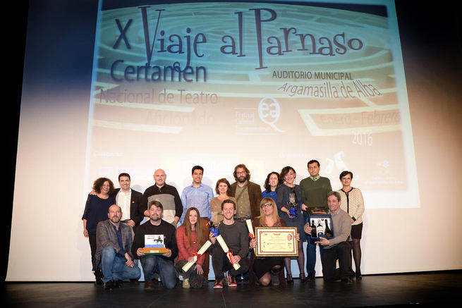 Imagen: La compañía valenciana Carabau se hace con el primer premio del Viaje al Parnaso con ‘Dakota 2.0’