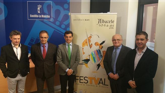 Imagen: La Diputación patrocinará la edición de primavera del festival nacional de televisión