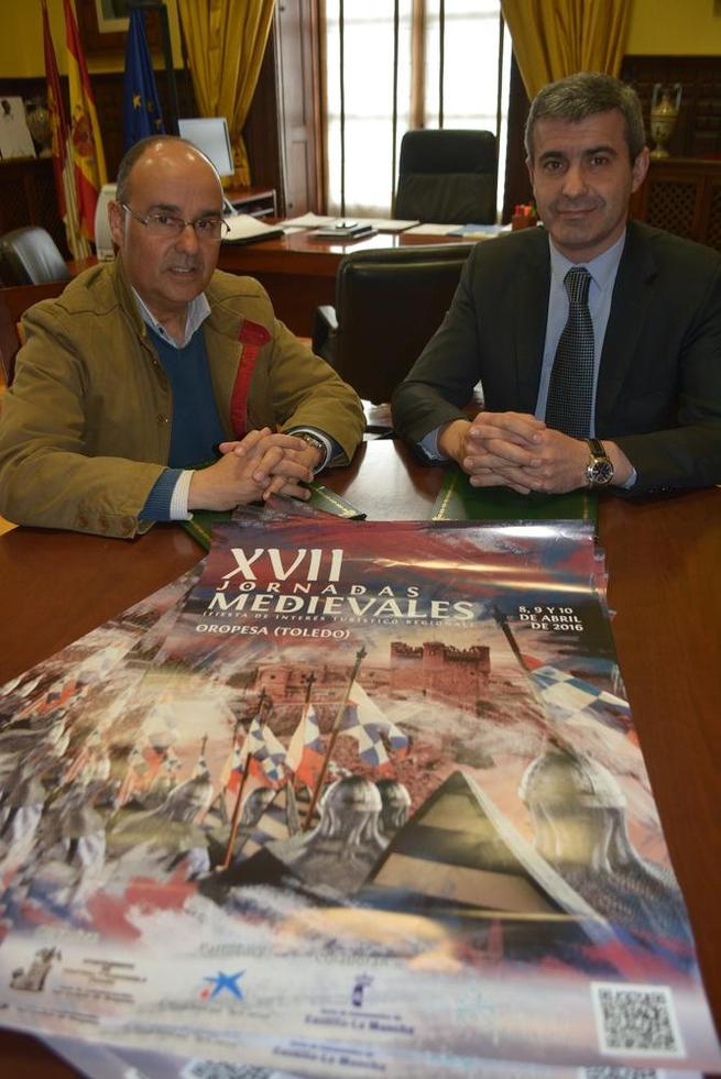 Imagen: La Diputación de Toledo apoya con 10.000 euros las XVII jornadas medievales de Oropesa 