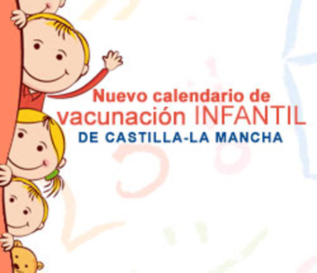 Imagen: Entra en vigor el nuevo calendario de vacunación infantil de Castilla-La Mancha 