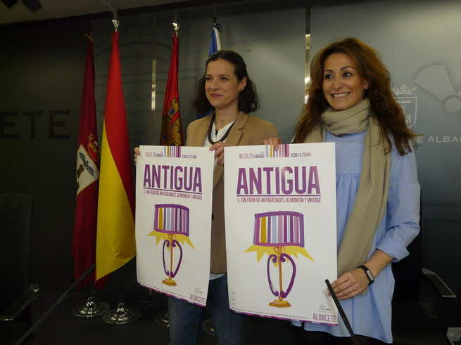 Imagen: El próximo 19 de febrero llega a Albacete ciudad la XVII edición de la Feria de Antigüedades “Antigua”