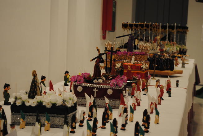 imagen de La Semana Santa en miniatura, hasta el 11 de marzo en ‘La Confianza’ Imagen: La Semana Santa en miniatura, hasta el 11 de marzo en ‘La Confianza’
