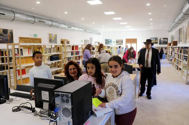 Almonacid de Zorita celebra el Día de las Bibliotecas con una semana llena de cultura y lectura