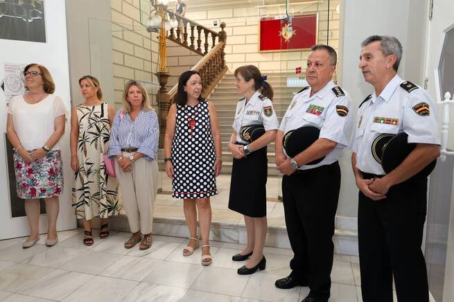 El Gobierno de Castilla-La Mancha ensalza resalta la labor de la Policía Nacional en su ejercicio diario de velar por la protección de la ciudadanía