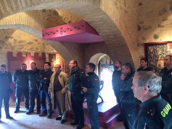 Imagen: La  comandancia de la Guardia Civil de Ciudad Real celebra en Bolaños su reunión mensual de coordinación con las  jefaturas de las cinco compañías 