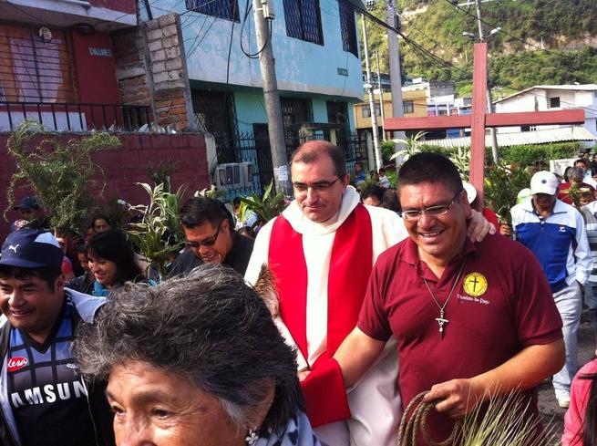 Imagen: Misioneros de la Diócesis de Albacete en Ecuador