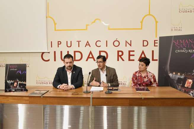 La Diputación promociona la Semana Santa de Ciudad Real con una campaña de alcance provincial, regional y nacional