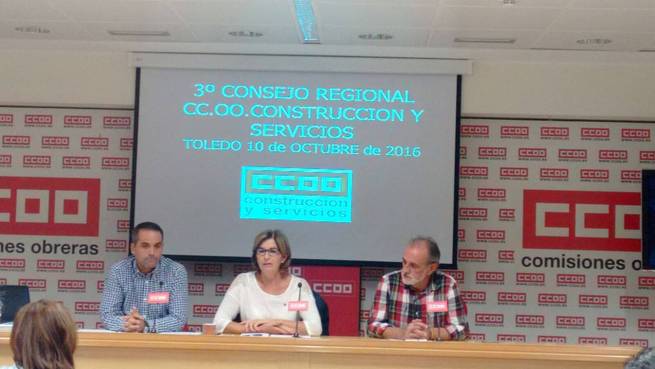 La federación de Construcción y Servicios de CCOO CLM celebrará su II Congreso el 16 de marzo de 2017 en Albacete