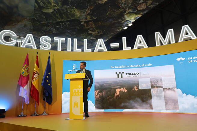 La Diputación de Toledo lleva a FITUR los grandes ejes estratégicos de su apuesta para consolidar un turismo de experiencias y calidad en la provincia