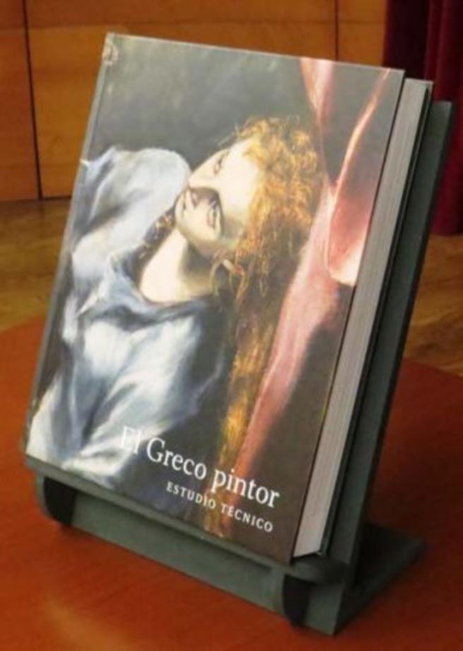 Imagen: Presentación del libro “El Greco pintor. Estudio técnico”, de Carmen Garrido