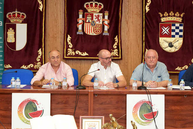 Argamasilla de Alba acoge la celebración de la Mesa de la Lonja Hortofrutícola del Melón y la Sandía de Castilla-La Mancha