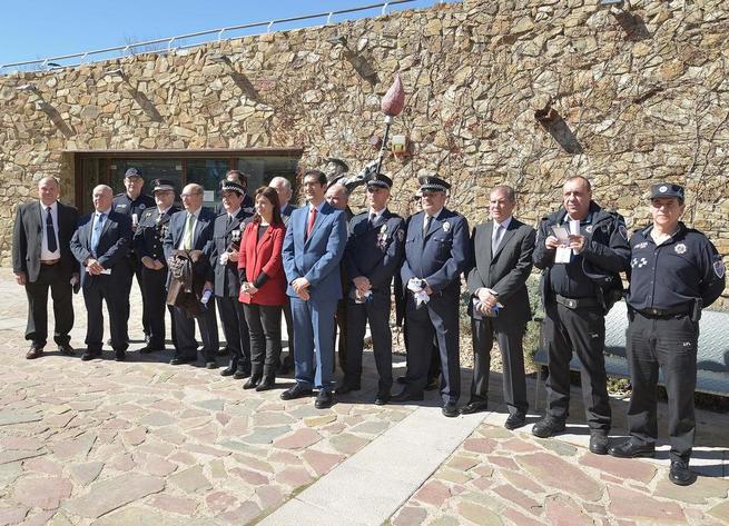 Imagen: Caballero reconoce el trabajo de los policías locales de Ciudad Real como garantía de la seguridad ciudadana 