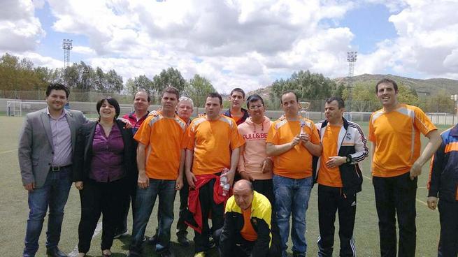 Imagen: Más de 450 personas con discapacidad  participan en el encuentro deportivo de centros ocupacionales