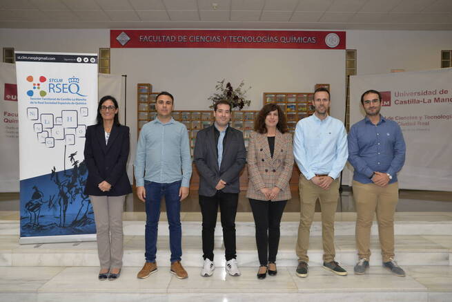El profesor de la UCLM Antonio Rodríguez asume la presidencia de la Real Sociedad de Química de Castilla-La Mancha