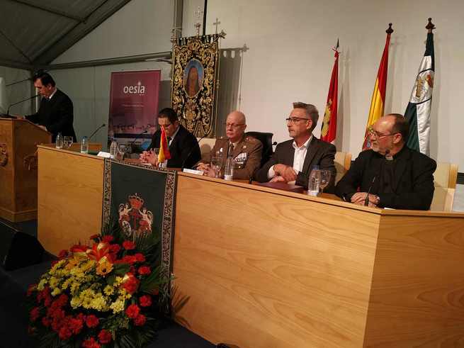 Jesús Martín: “Estamos en el hermanamiento entre la sociedad civil y las Fuerzas Armadas”