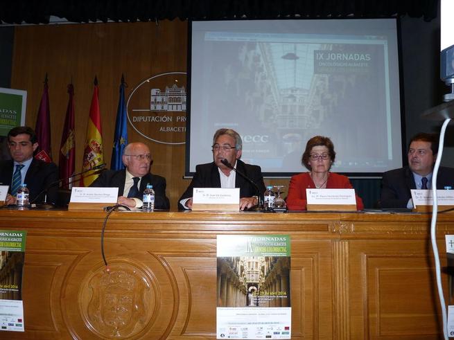 Imagen: La Diputación de Albacete acoge las IX Jornadas Oncológicas 