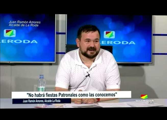 Juan Ramón Amores adelanta que no habrá Fies-tas Patronales "tal y como las conocemos"