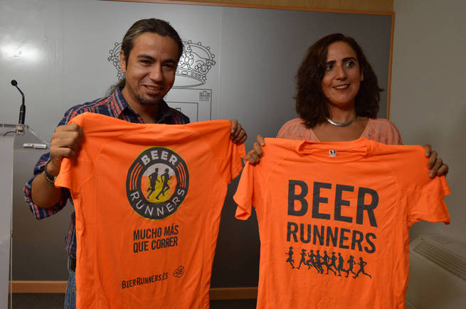 Más de un millar de “Beer Runners” recorrerán  este domingo el Parque del Pilar de Ciudad Real 