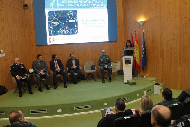 El Gobierno de García-Page felicita a los cuerposy fuerzas de seguridad por hacer de Ciudad Real “una de las provincias más seguras de España”