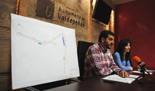 Imagen:  Valdepeñas aprueba el proyecto del primer ‘Camino Escolar Seguro’ de la localidad