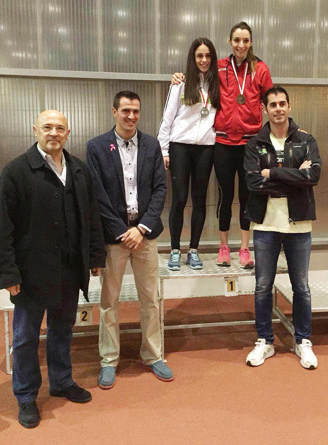 Imagen: Beatriz Belmonte, Alejandro Lozano y Azucena Rodríguez han brillado en el XVI Campeonato de Atletismo de Castilla-La Mancha