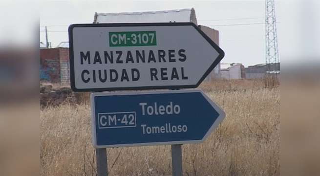 La carretera CM-3107 (Manzanares) continuará cerrada al tráfico hasta el 27 de abril
