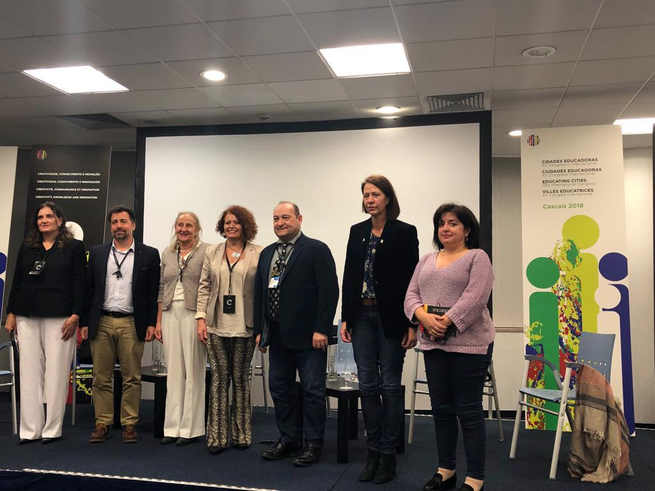 Ciudad Real participa activamente en el XV Congreso Internacional de Ciudades Educadoras en Cascais