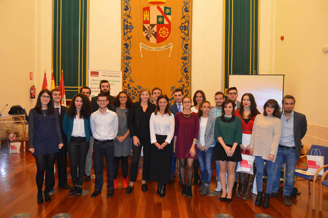 El Ayuntamiento de Ciudad Real y la UCLM facilitan la formación integral profesional de 20 jóvenes con talento