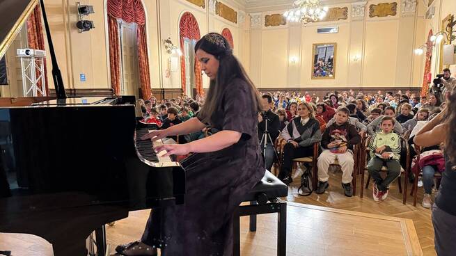La concejalía de Igualdad y el Consejo Local de la Mujer acercan la música de grandes compositoras a niños y niñas de Ciudad Real