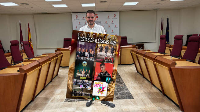 El Ayuntamiento de Illescas anuncia todos los conciertos de sus Fiestas Patronales 2024