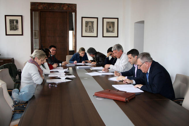 Imagen: El Consejo de Administración de la EMSV de Toledo informa a sus miembros de las cuentas del ejercicio presupuestario de 2015
