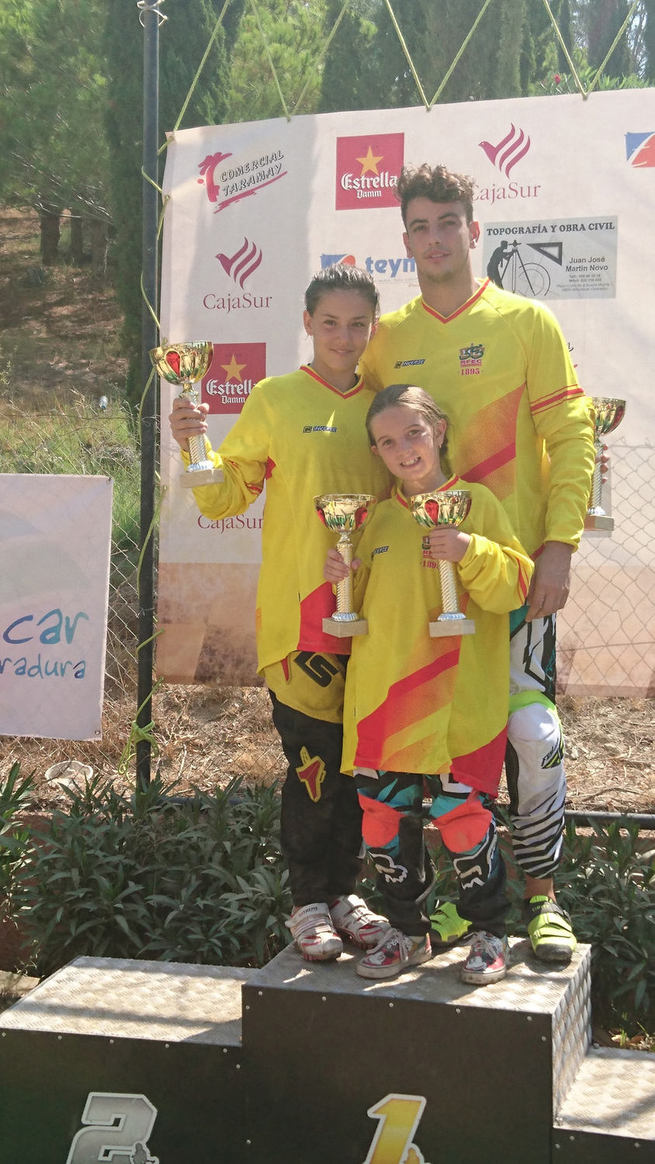 La Copa de España BMX, para los castellanomanchegos Alejandro Alcojor y Daniela Moreno