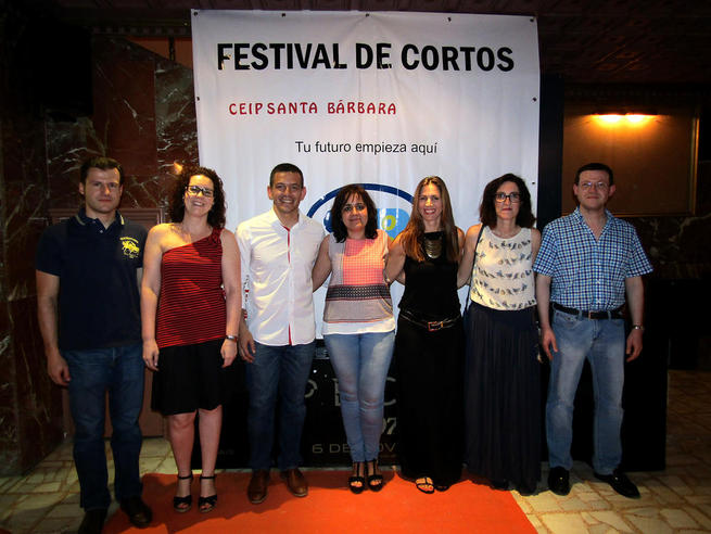 Imagen: El CEIP Santa Bárbara celebra con gran éxito su Festival de Cortos
